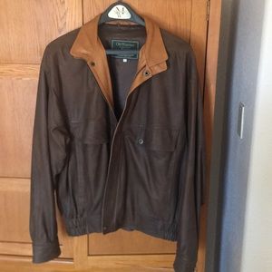Handmade leather jacket
